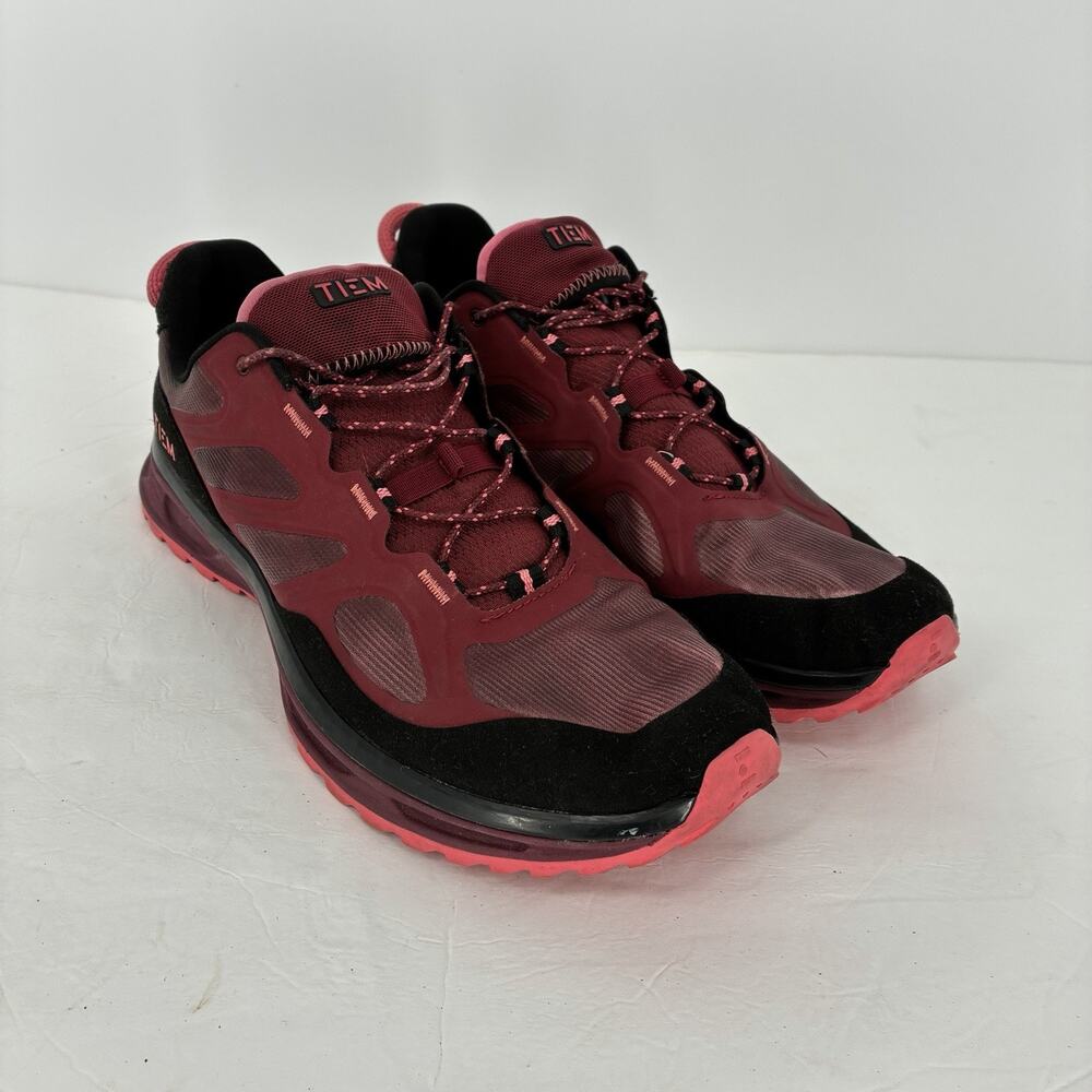 Tiem Athletic VIA Pink Cycling Sneaker Women's Size US 9.5 EU 40.5